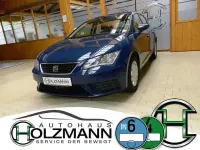 Gebraucht Seat Leon Reference 116 PS (85 kW) 2019 Blau Limousine
