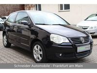 Gebraucht VW Polo 80 PS (58 kW) 2008 Schwarz Kleinwagen