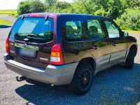 Gebraucht Mazda Tribute 124 PS (91 kW) 2002 Rot SUV