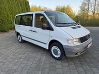 Gebraucht Mercedes Vito 82 PS (60 kW) 2002 Weiß Van