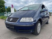 Gebraucht VW Sharan Comfortline 116 PS (85 kW) 2005 Blau Van / Kleinbus
