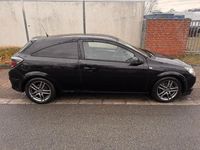 Gebraucht Opel Astra GTC 140 PS (102 kW) 2009 Schwarz Coupé