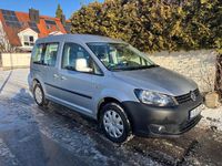 Gebraucht VW Caddy 109 PS (80 kW) 2011 Silber Van / Kleinbus