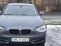 Gebraucht BMW 114 102 PS (75 kW) 2012 Grau Kleinwagen