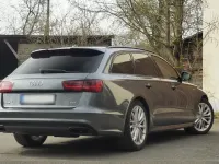 Gebraucht Audi A6 Competition 326 PS (239 kW) 2018 Silber Kombi