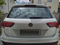 Gebraucht VW Tiguan IQ Drive 150 PS (110 kW) 2019 Weiß SUV