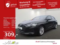 Gebraucht Audi A3 Ambiente 116 PS (85 kW) 2025 Brillantschwarz Limousine