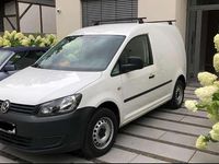 Gebraucht VW Caddy Trendline 86 PS (63 kW) 2014 Weiß Van / Kleinbus