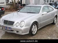 Gebraucht Mercedes CLK200 Elegance 136 PS (100 kW) 2000 Silber Coupé