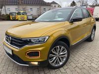 gebraucht VW T-Roc 2.0 TDI DSG 4-MOTION LED Panorama Virtual