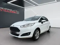 Gebraucht Ford Fiesta Titanium 105 PS (77 kW) 2013 Weiß Limousine