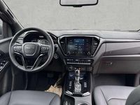 Neu Isuzu D-Max 163 PS (119 kW) 2025 Obsidian gray SUV