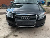 Gebraucht Audi A4 131 PS (96 kW) 2007 Schwarz Kombi