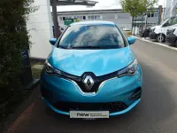 Gebraucht Renault Zoe Intens 100 kW (136 PS) 2021 Aquamarinblau Kleinwagen