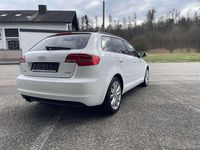 Gebraucht Audi A3 Ambition 125 PS (91 kW) 2010 Ibisweiß Kleinwagen