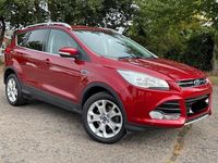Gebraucht Ford Kuga 150 PS (110 kW) 2016 Rot SUV