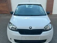 Gebraucht Skoda Citigo 60 PS (44 kW) 2012 Weiß Kleinwagen