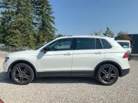 Gebraucht VW Tiguan IQ Drive 150 PS (110 kW) 2019 Pure white SUV