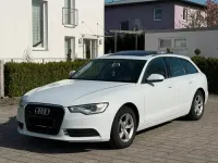 Gebraucht Audi A6 204 PS (150 kW) 2013 Weiß Kombi