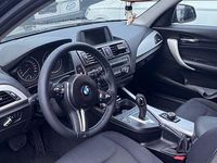 Gebraucht BMW 116 Performance 136 PS (100 kW) 2012 Schwarz Kleinwagen