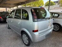 Gebraucht Opel Meriva 105 PS (77 kW) 2007 Silber Van / Kleinbus