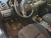Gebraucht Mazda 3 105 PS (77 kW) 2008 Grau Coupé