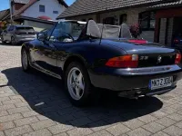 Gebraucht BMW Z3 Sport Line 118 PS (86 kW) 1997 Schwarz Cabrio