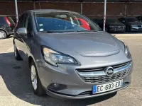 Usata Opel Corsa Selection 90 CV (66 kW) 2016 Grigio Utilitaria
