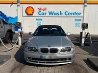 Gebraucht BMW 323 Cabriolet 170 PS (125 kW) 2000 Silber Cabrio
