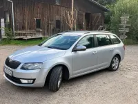 Gebraucht Skoda Octavia 105 PS (77 kW) 2014 Silber Kombi