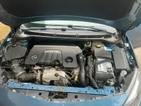Gebraucht Opel Astra 2015 Blau Limousine