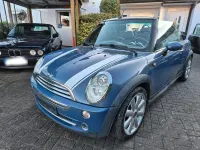 Second-hand Mini Cooper Cabriolet 116 CP (85 kW) 2004 Albastru Cabrio