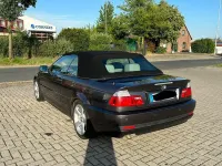 Gebraucht BMW 320 Cabriolet Sport Line 150 PS (110 kW) 2005 Grau Cabrio