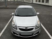 Gebraucht Opel Corsa Selection 87 PS (63 kW) 2011 Silber Kleinwagen