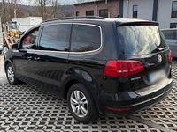 Gebraucht VW Sharan Match 170 PS (125 kW) 2011 Blau Van / Kleinbus