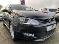 Gebraucht VW Polo Team 86 PS (63 kW) 2010 Schwarz Kleinwagen