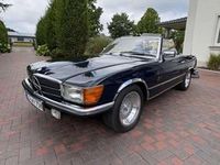 Gebraucht Mercedes SL280 185 PS (136 kW) 1982 Blau Cabrio