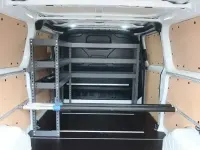Gebraucht Ford Transit Custom 105 PS (77 kW) 2023 Frostweiß Van
