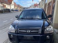 Gebraucht Hyundai Tucson 141 PS (103 kW) 2008 Schwarz SUV