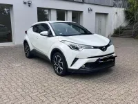 Gebraucht Toyota C-HR 115 PS (84 kW) 2018 Weiß SUV
