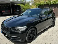 Gebraucht BMW 116 Advantage 109 PS (80 kW) 2016 Schwarz Kleinwagen