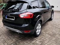 Gebraucht Ford Kuga Titanium 136 PS (100 kW) 2009 Schwarz SUV
