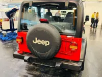 Gebraucht Jeep Wrangler Sport 118 PS (86 kW) 1999 Rot SUV