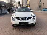 Gebraucht Nissan Juke Visia+ 110 PS (80 kW) 2014 Weiß SUV