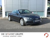 Gebraucht Audi A5 Cabriolet S-Line 190 PS (139 kW) 2017 Daytonagrau metallic Cabrio