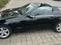Gebraucht Mercedes SLK200 163 PS (119 kW) 2005 Schwarz Cabrio