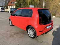 Gebraucht VW up! high up! 90 PS (66 kW) 2017 Rot Kleinwagen