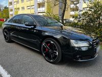 Gebraucht Audi A8 Ambiente 351 PS (258 kW) 2011 Schwarz Limousine