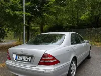 Gebraucht Mercedes S320 197 PS (144 kW) 2001 Limousine
