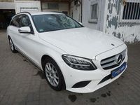 Gebraucht Mercedes C200 150 PS (110 kW) 2018 Weiß Limousine